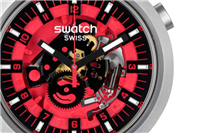 Orologio Swatch BIG BOLD IRONY LACQUERED in Acciaio SB07S110 - SB07S110